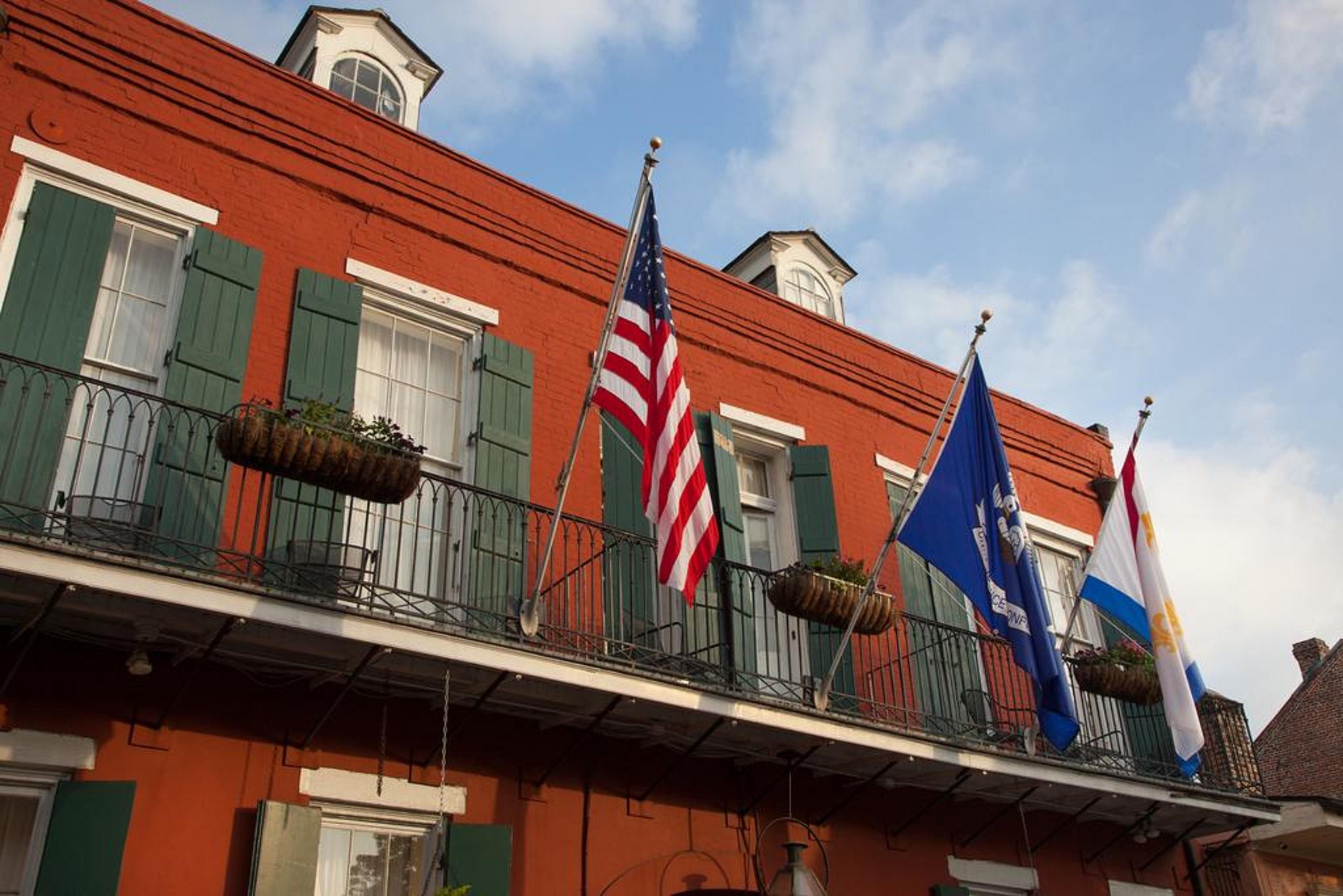 Hotel St. Pierre French Quarter New Orleans Ngoại thất bức ảnh
