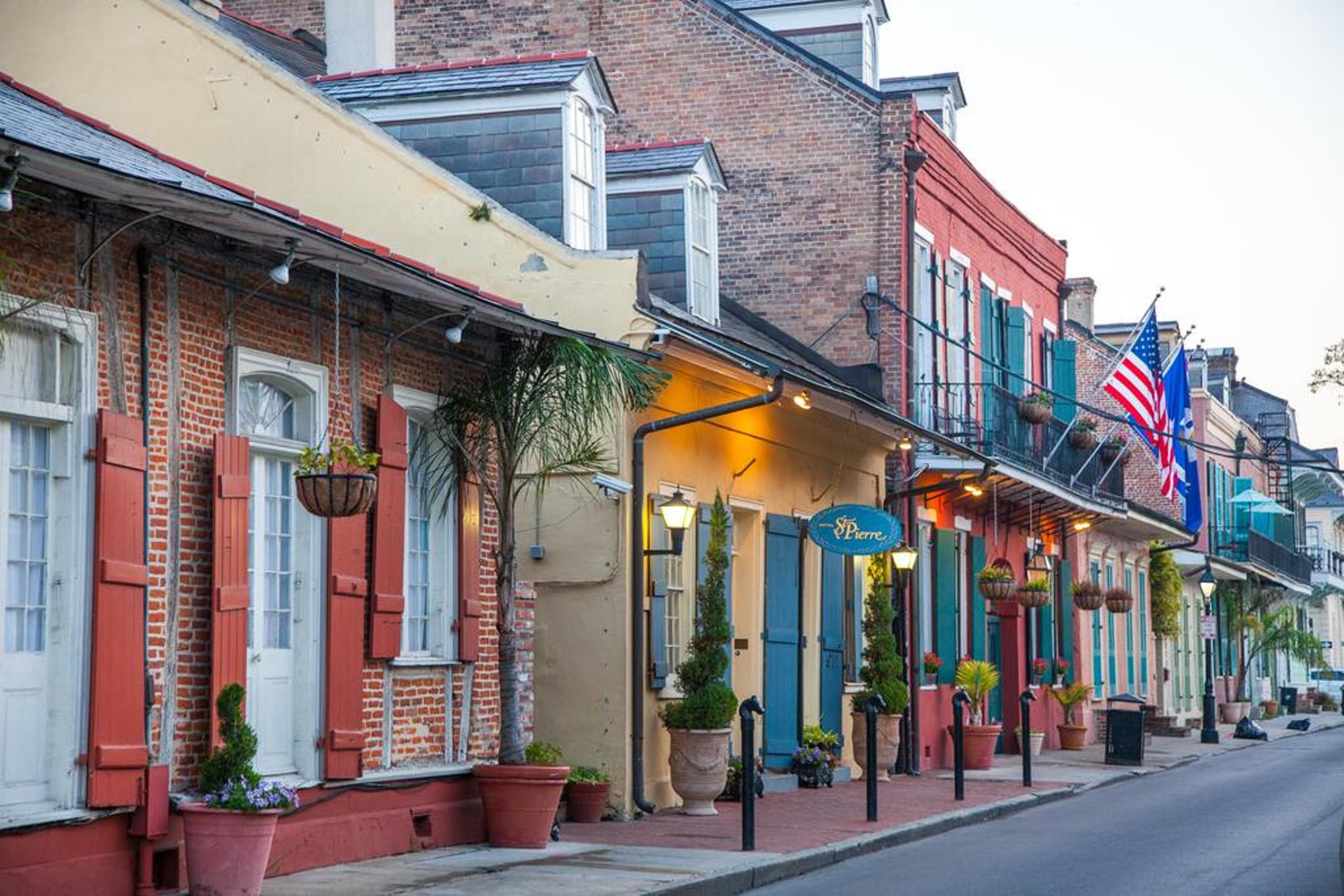 Hotel St. Pierre French Quarter New Orleans Ngoại thất bức ảnh