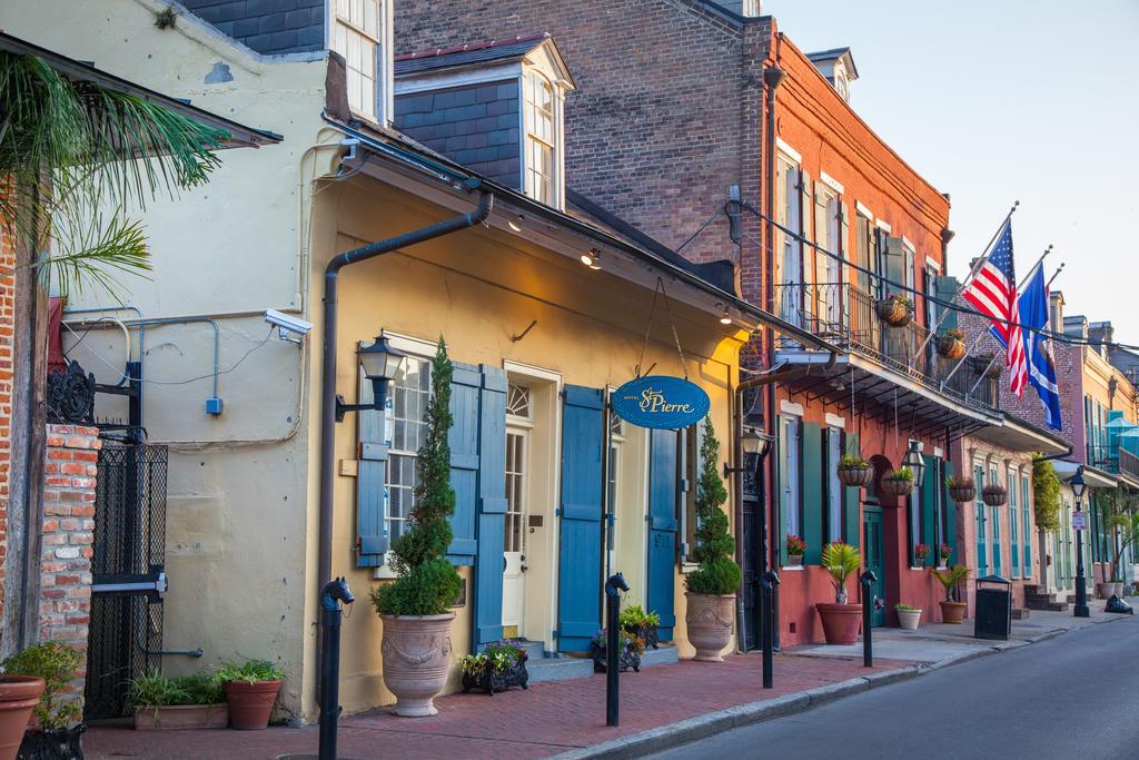 Hotel St. Pierre French Quarter New Orleans Ngoại thất bức ảnh
